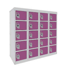 Dual USB Phone Charging Lockers - UK Pallet Racking