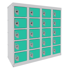 Dual USB Phone Charging Lockers - UK Pallet Racking