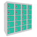 Dual USB Phone Charging Lockers - UK Pallet Racking