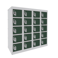 Dual USB Phone Charging Lockers - UK Pallet Racking