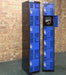Express Tool Charging Lockers with Perforated Doors - UK Pallet Racking