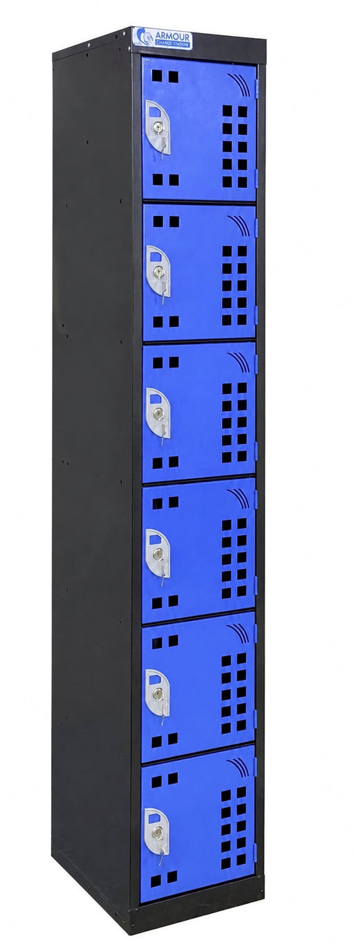 Express Tool Charging Lockers with Perforated Doors - UK Pallet Racking
