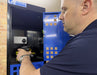 Express Tool Charging Lockers with Perforated Doors - UK Pallet Racking