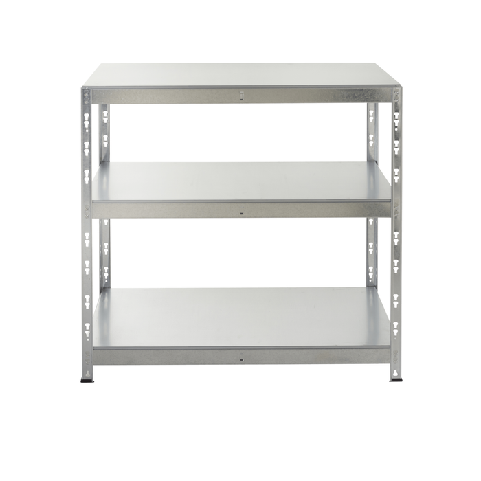 Galvanised Shelving Unit - UK Pallet Racking