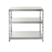 Galvanised Shelving Unit - UK Pallet Racking