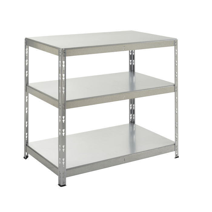 Galvanised Shelving Unit - UK Pallet Racking