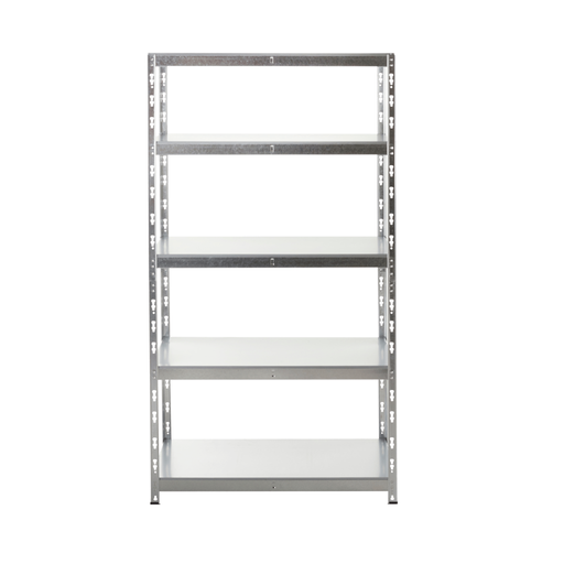 Galvanised Shelving Unit - UK Pallet Racking