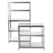 Galvanised Shelving Unit - UK Pallet Racking