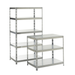 Galvanised Shelving Unit - UK Pallet Racking