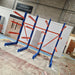 Heavy Duty 600mm Arm Cantilever Racking 2.5m h x 0.9m w x 0.7m d - UK Pallet Racking