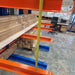 Heavy Duty 600mm Arm Cantilever Racking 2.5m h x 0.9m w x 0.7m d - UK Pallet Racking