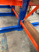 Heavy Duty 600mm Arm Cantilever Racking 2.5m h x 0.9m w x 0.7m d - UK Pallet Racking