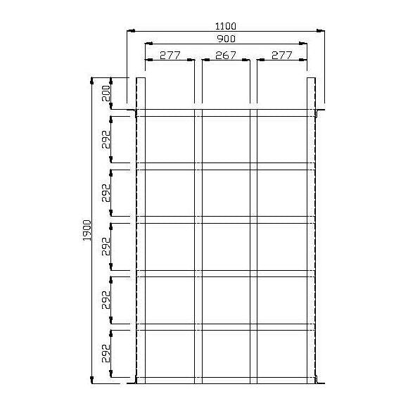 Heavy Duty Bar CUBI - Rack - UK Pallet Racking