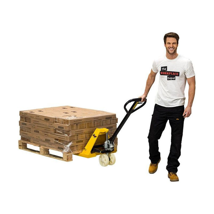 Heavy Duty Hand Pallet Truck 1000 x 540 2500KG Capacity - UK Pallet Racking