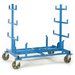 Heavy Duty Mobile Bar Storage Rack - UK Pallet Racking