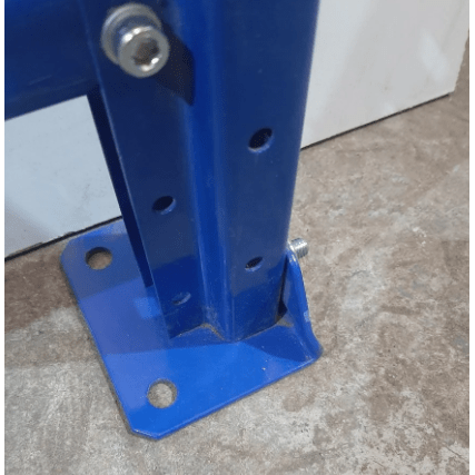 Heavy Duty Workstation With 2 Tier Chipboard Shelves - UK Pallet Racking