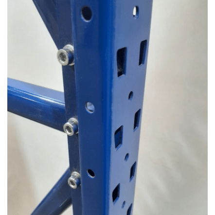 Heavy Duty Workstation With 2 Tier Chipboard Shelves - UK Pallet Racking