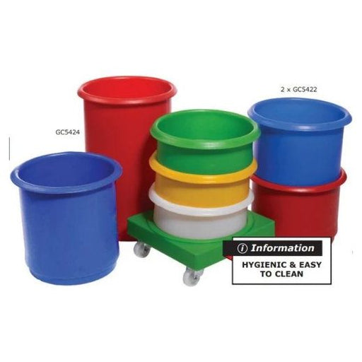 Interstacking Container Bins - UK Pallet Racking