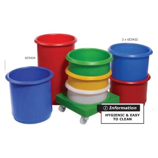 Interstacking Container Bins Dolly - UK Pallet Racking