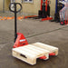 LIGHTWEIGHT MINI PALLET TRUCK 500Kg 800 x 380 - UK Pallet Racking