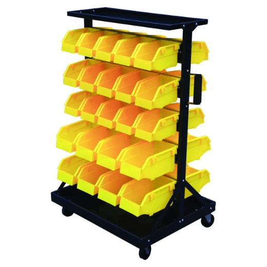 Lin Bin Storage Trolley - UK Pallet Racking