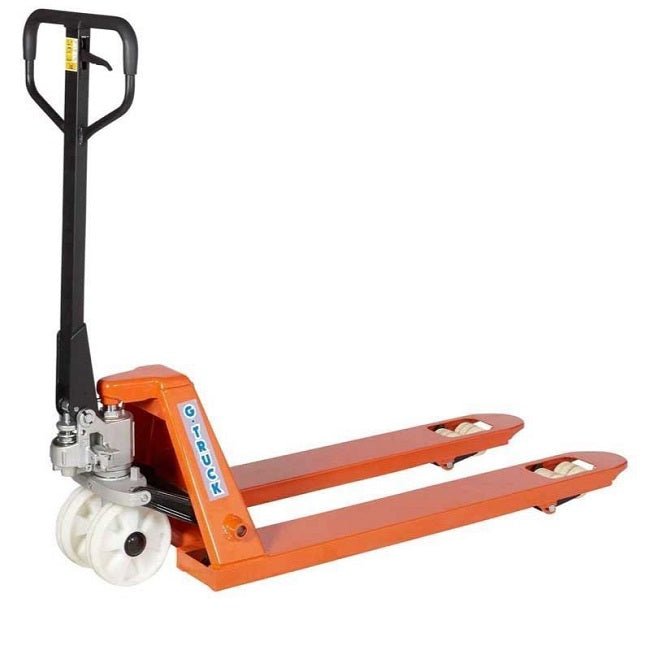 Low Profile Pallet Trucks - UK Pallet Racking
