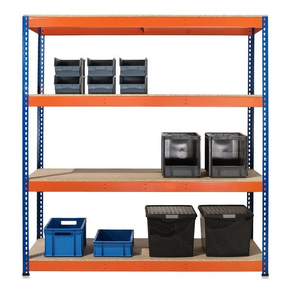 Medium Duty Storage Shelving - UK Pallet Racking