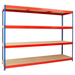 Medium Duty Storage Shelving - UK Pallet Racking