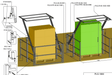 Mezzanine Saftey Pallet Gate Up and Over Seesaw - UK Pallet Racking