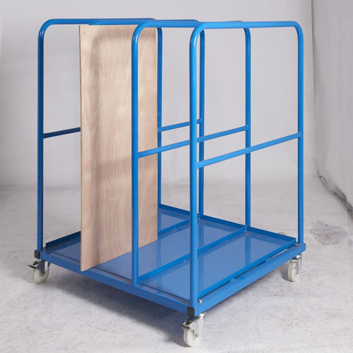 Mobile Vertical Sheet Rack - UK Pallet Racking