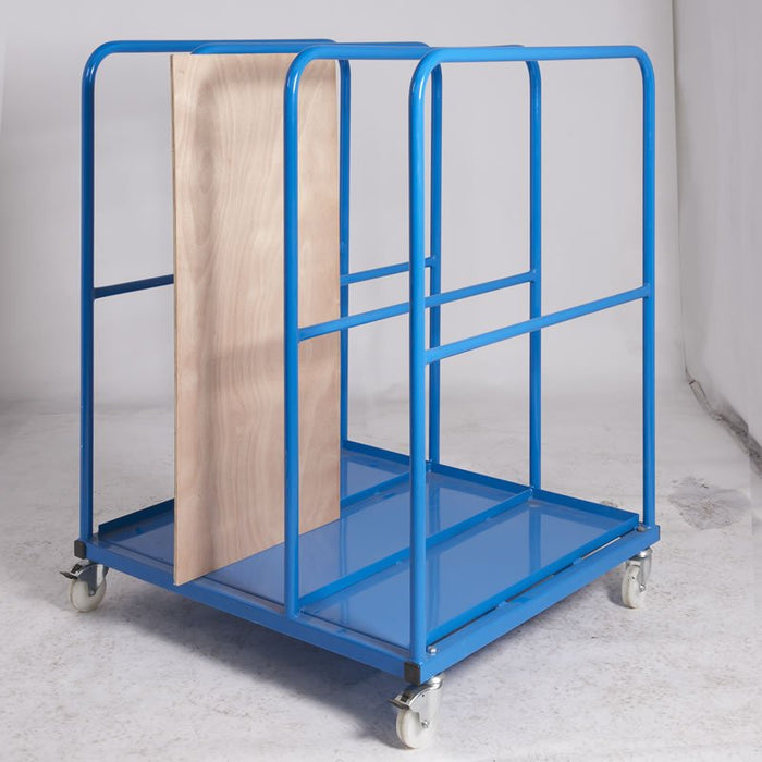 Mobile Vertical Sheet Rack - UK Pallet Racking