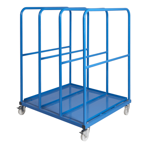 Mobile Vertical Sheet Rack - UK Pallet Racking