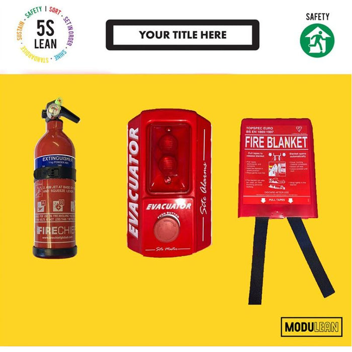 Modulean® Shadow Boards With Products - UK Pallet Racking