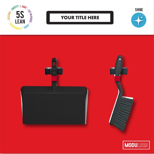 Modulean® Shadow Boards With Products - UK Pallet Racking