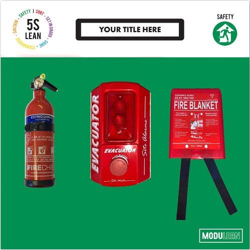 Modulean® Shadow Boards With Products - UK Pallet Racking