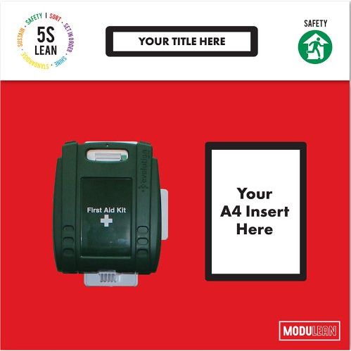Modulean® Shadow Boards With Products - UK Pallet Racking