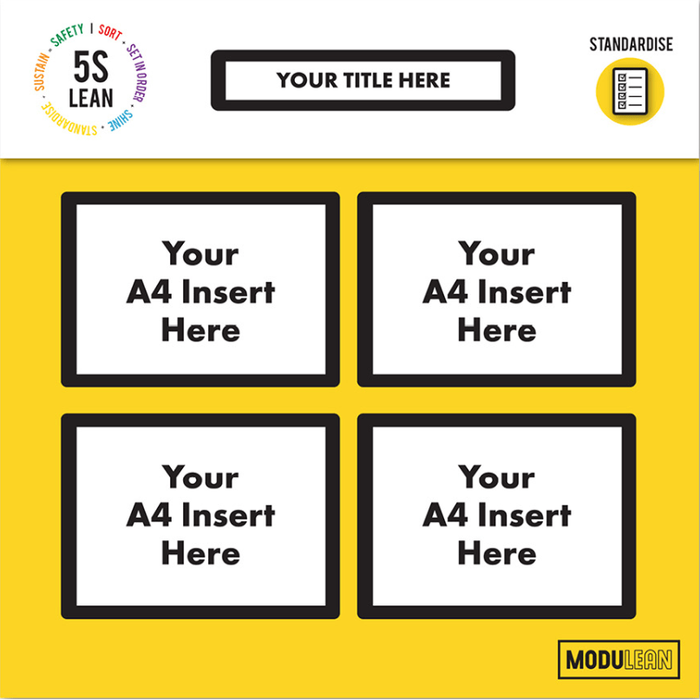 Modulean® Shadow Boards With Products - UK Pallet Racking