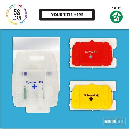 Modulean® Shadow Boards With Products - UK Pallet Racking