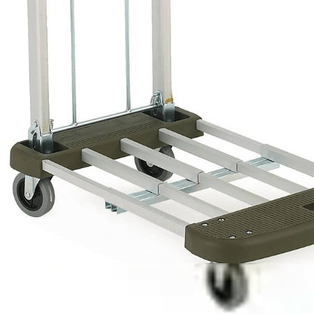 Multi Position Foldaway Trolley - UK Pallet Racking