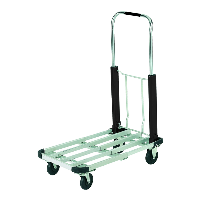 Multi Position Foldaway Trolley - UK Pallet Racking