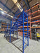 New Heavy Duty Mezzanine Steel Staircase Steps Platform 3540mm - UK Pallet Racking