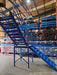 New Heavy Duty Mezzanine Steel Staircase Steps Platform 3540mm - UK Pallet Racking