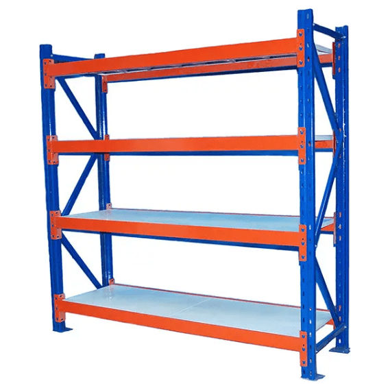 New Longspan Medium Duty Shelving - 2.5m Height - UK Pallet Racking