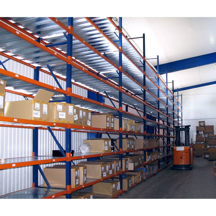 New Longspan Medium Duty Shelving - 2.5m Height - UK Pallet Racking
