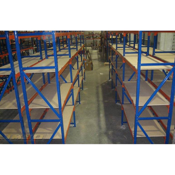 New Longspan Medium Duty Shelving - 2.5m Height - UK Pallet Racking