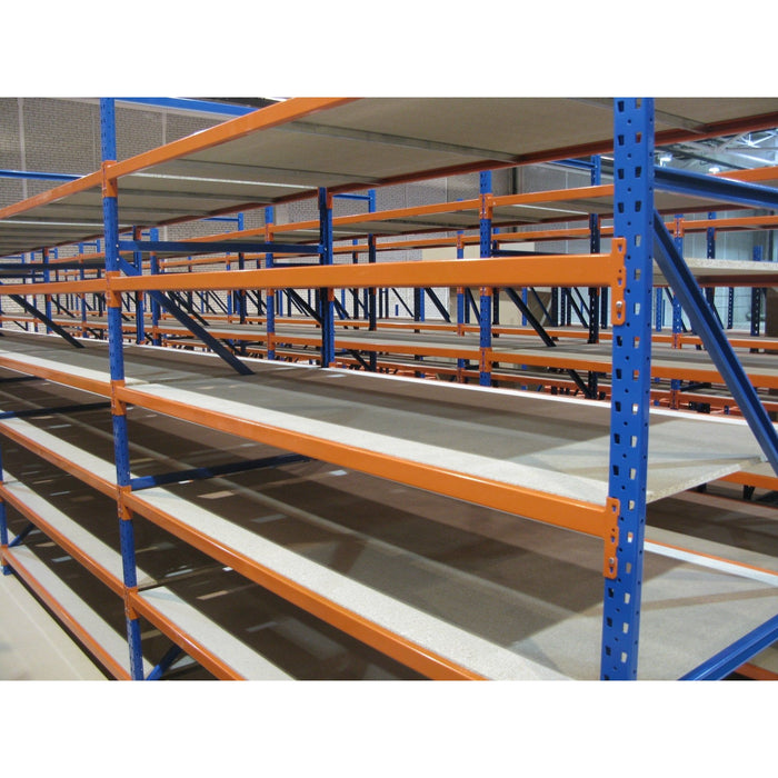 New Longspan Medium Duty Shelving - 2.5m Height - UK Pallet Racking