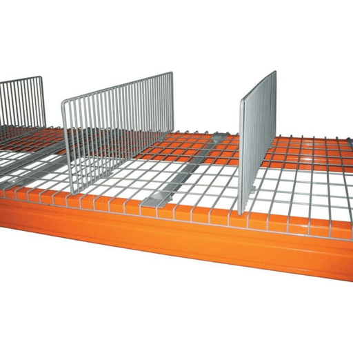 NEW Pallet Racking Wire Mesh Decking Dividers - UK Pallet Racking
