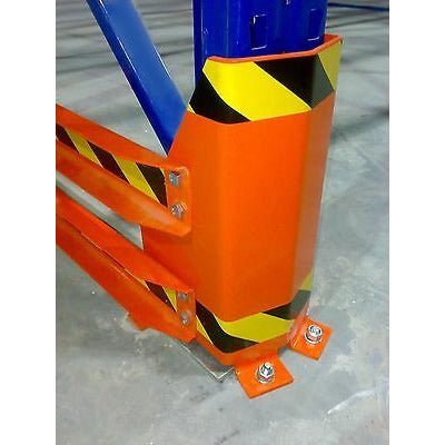 Pallet Racking Frame Guard Protector L Shaped - UK Pallet Racking