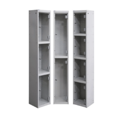 Perspex Door Lockers - UK Pallet Racking