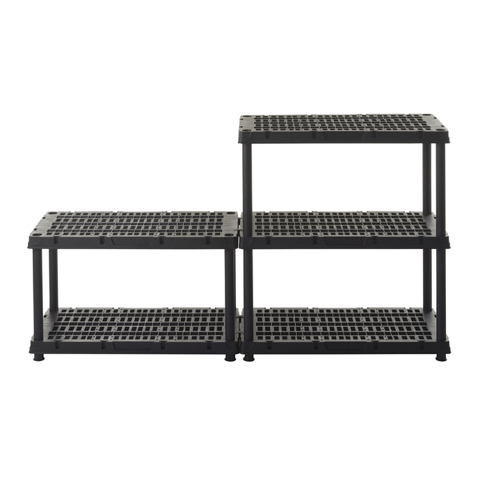 Plastic Shed & Garden 5 Shelf Shelving - UK Pallet Racking